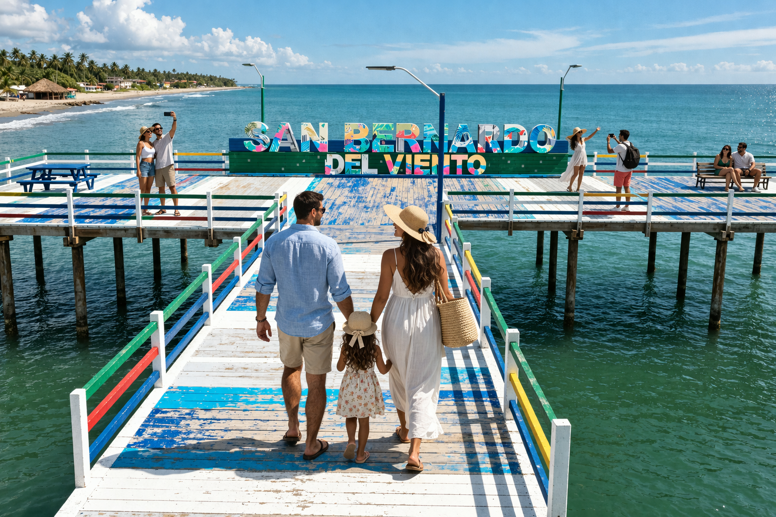 Muelle de San Bernardo del Viento